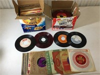 Vintage 45 records