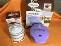 Babycakes cake pop maker and 2 1/2 cup capacity