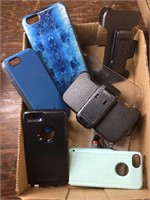 Small box of phone cases
