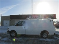 2003 GMC SAVANA 2500 CARGO VAN