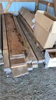 Assorted Rough Cut Lumber