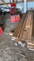 Assorted Rough Cut Lumber