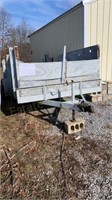 Open Utility Trailer w/ 16' x 6' Bed. With Title