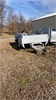 Homemade Utility Trailer 4' x 8' Bed. With Title