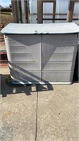 Large Rubbermaid Outdoor Box. 59" x 32" x 48"