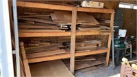 Shelf Unit of Lumber (Does NOT Include Shelf)