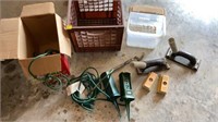 Misc. Items Inc. Drywall Sanders & Outdoor Plugs