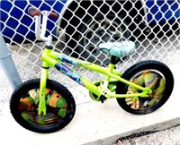 Childrens Ninja Turtle bike