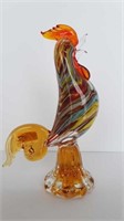 MURANO ART GLASS ROOSTER ORNAMENT
