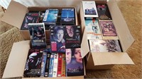 3 BOXES OF VHS MOVIES