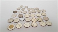 ASSORTMENT OF CANADIAN COINS