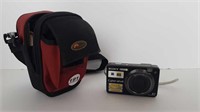 SONY DIGITAL CAMERA WITH CASE & ACCESSORIES