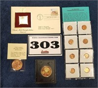 Commemorative coins (11 items)