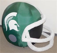 4 ft Inflatable Michigan State Football Helmet -