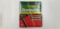 40 rds Federal/Remington core-lokt 30-06
