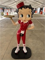 Large Imposing Betty Boop Statue  - Height 1720mm
