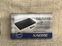 New in Box Sabre Small Portable DVD Player
