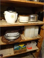 Trays, Freezer Containers, Cake plate