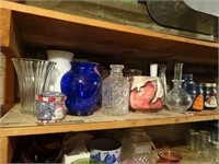 Assorted Vases-two Fenton
