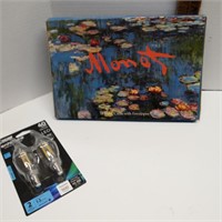 New Monet Card Set and Bulbs