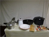 Enameled Cookware, Slicer/Grater, etc.