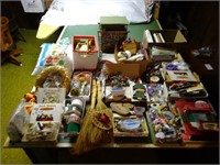 Misc. Crafts, Craft items,  Asst. Cigar boxes