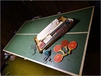 Assorted Games-Ping Pong Table & Shuffleboard