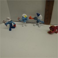 Smurfs Miniatures