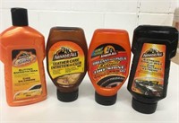 Partial+Full Bottle Armour All Auto Care Products
