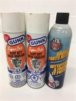 Gunk Degreaser & Brakes + Parts Cleaner