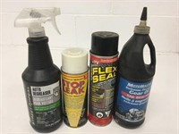 Gear Oil, Stop Leak, Degreaser, Flex Seal Partial