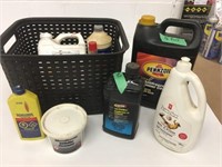 Mixed Auto Care Lot ~ Partial & Full Bottles