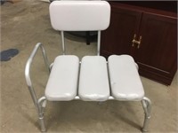 28" Wide Accessibility Shower Seat ~ Like New
