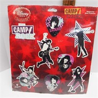 Camp Rock Magnets/NEW