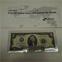 Series 2003 A Two Dollar Bill