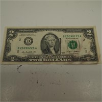 Series 2009 Two Dollar Bill