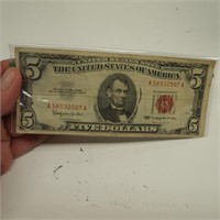 Series 1963 Federal Reserve note