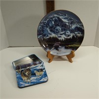 Collectible Plate and Stand