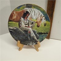 Collectible Plate and Stand