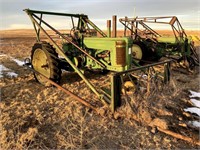 1948 John Deere A Tractor with F-10 Loader