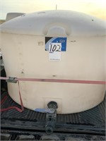 450 Gal. Poly Tank- used for water