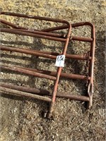 4 ft.  & 6 ft. Gates - Bent & Rusted on Bottom