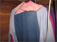 Clothing (right side of closet)