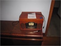 Crosley CR-704 Radio, C/D Player, Turntable
