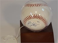 Bryce Harper Baseball w/ Display Case