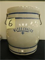 5-Gallon Western Stoneware Water Cooler, No
