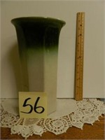 10" Western Stoneware Vase (#333) with Few Base