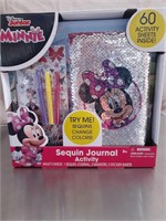 Minnie Mouse journal