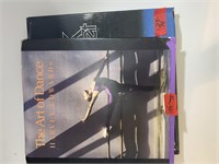 Lot of 2 Dance Books-The New York CIty Ballet,