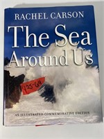 The Sea Around Us Book